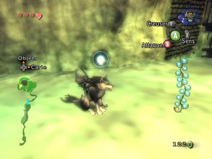 Screenshot de Twilight Princess