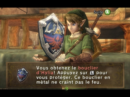 Screenshot de Twilight Princess