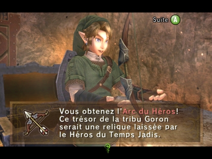 Screenshot de Twilight Princess