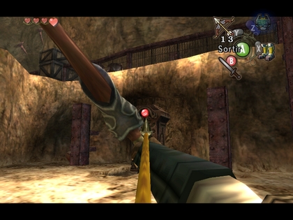 Screenshot de Twilight Princess