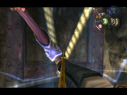 Screenshot de Twilight Princess