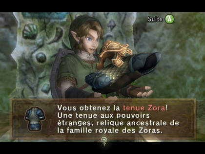 Screenshot de Twilight Princess