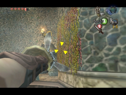 Screenshot de Twilight Princess