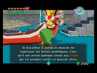 Screenshot de The Wind Waker