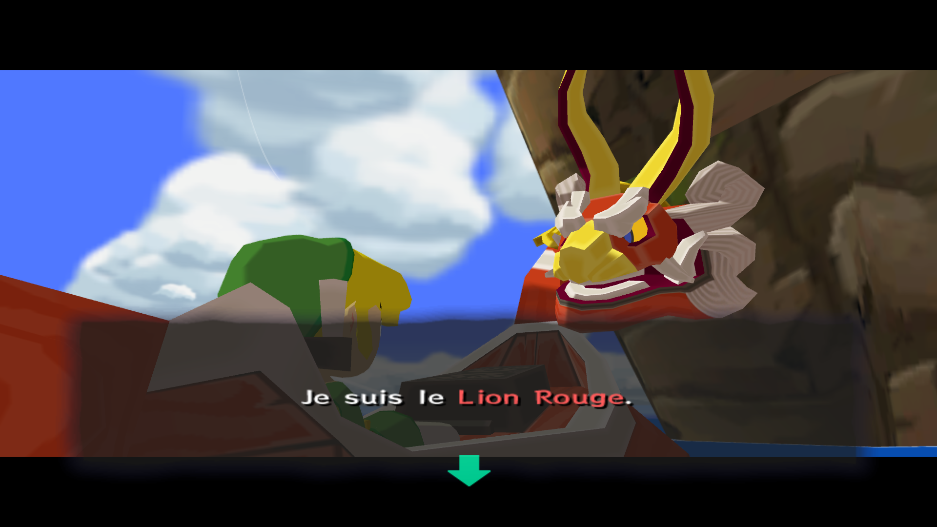 comment avoir la voile rouge dans zelda wind waker hd