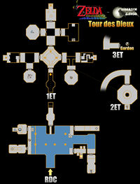 Plan de la zone