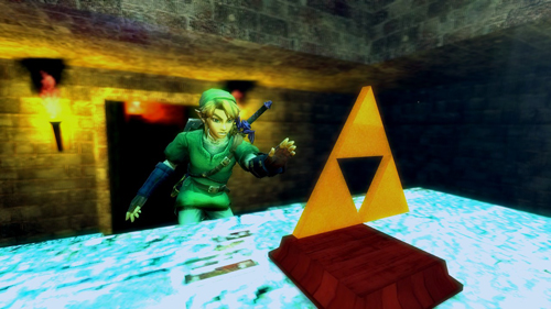 Fake Zelda Wii