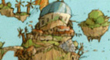Skyward Sword : concept arts de C�lesbourg