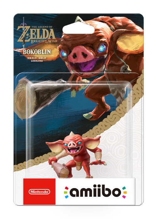 Boîte de l'Amiibo Bokoblin