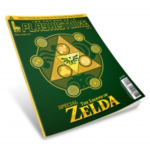 Couverture des Cahiers de la Playhistoire HS Spécial Zelda