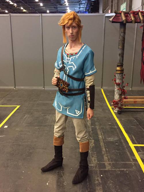 Niklas en Link de Breath of the Wild