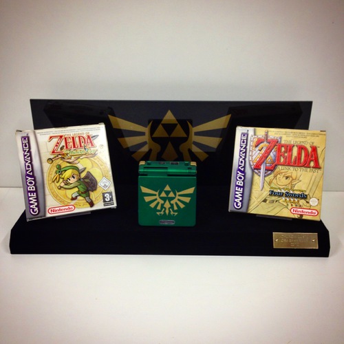 Photographies des GameBoy Advance customisés par Muchunow