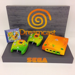 Dreamcast custom Jet Set Radio, par Muchunow