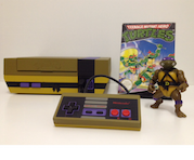 NES custom TMNT Donatello réalisée par Muchunow