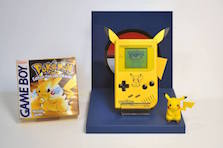 Game Boy custom Pikachu, par Muchunow