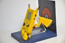 Game Boy custom Pikachu, par Muchunow