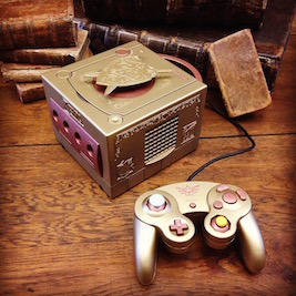 GameCube Zelda custom Pandora, par Muchunow