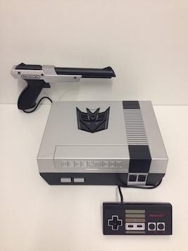 NES Decepticon, custom par Muchunow