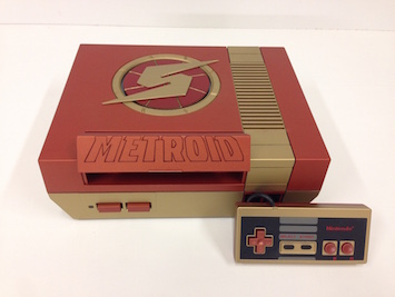 NES Metroid, custom par Muchunow