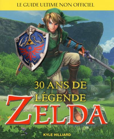 Couverture du livre "Zelda 30 ans de légende"