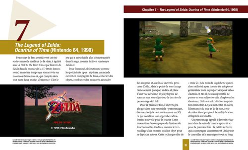Extrait du livre "Zelda : 30 ans de légende"