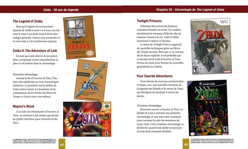 Extrait du livre "Zelda : 30 ans de légende"