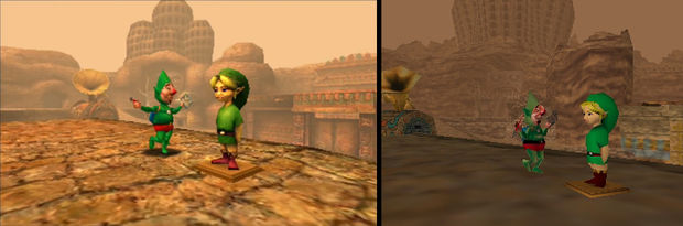 Dossier Majora's Mask sur Wii U