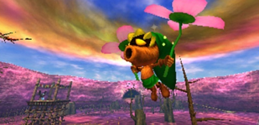 Screenshot de Zelda Majora's Mask