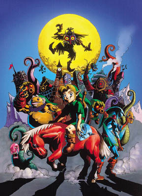 Artwork de Majora's Mask