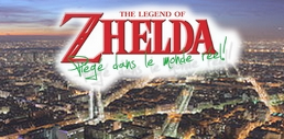 The Legend of Zhelda : Piégé dans le monde réel !