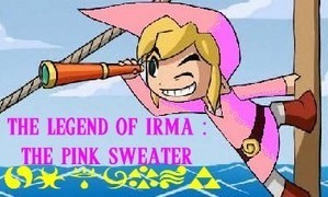 The Legend of Irma: The Pink Sweater