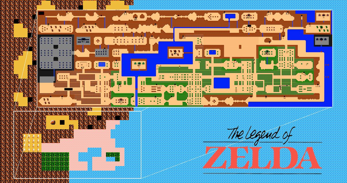 Anecdote du jeu The Legend of Zelda 