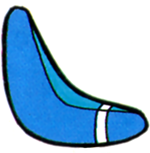 Illustration de Boomerang magique