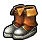 Bottes de plomb/fer dans Ocarina of Time