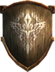 Bouclier en bois dans Twilight Princess