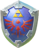 Bouclier dans A Link Between Worlds