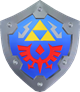 Bouclier dans Link’s Awakening