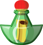 Illustration de Bouteille de Tingle