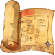 Carte du Donjon dans The Wind Waker