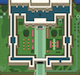 Château d'Hyrule dans A Link to the Past