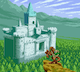 Château d'Hyrule dans Oracle of Ages