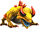 Dodongo dans Hyrule Warriors