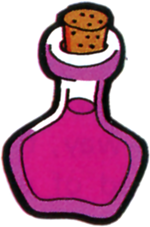 Illustration de Eau de vies rouges