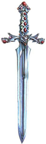 Illustration de Épée magique