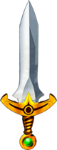 Épée dans Four Swords Adventures