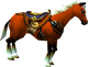 Epona dans Ocarina of Time