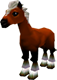 Epona dans Majora’s Mask