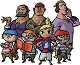 Equipage de Tetra dans The Wind Waker