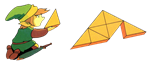 Illustration de Fragments de Triforce