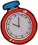 Illustration de Horloge Magique